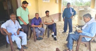 ऋण वसूली अभियान में ईंट भट्टा स्वामी से मोटी वसूल की गई