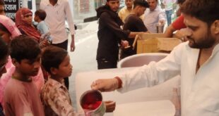 समाजसेवी दिनेश चंद्र शर्मा की द्वितीय पुण्यतिथि पर विभिन्न  समाजसेवा के कार्यक्रमों का आयोजन किया