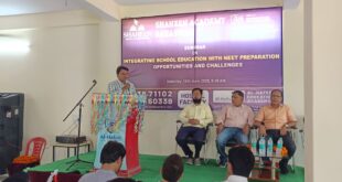 शाहीन अकैडमी की टीम द्वारा ‘स्कूल शिक्षा को नीट की तैयारी से जोड़ने’ पर सेमिनार का आयोजन