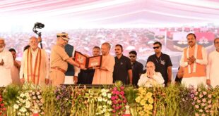 गृहमंत्री अमित शाह का बड़ा बयान – “UP पुलिस के लिए ऐतिहासिक दिन”