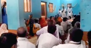 संत निरंकारी बाबा के सतसंग में उमड़ी भीड़