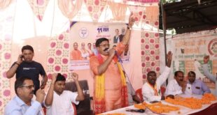 महेश चन्द्र गुप्ता, विधायक के नेतृत्व में शक्ति केन्द्र की सभायें आयोजित किये गये।