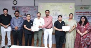 टीएमयू डेंटल कॉलेज में नशा मुक्त भारत का संकल्प
