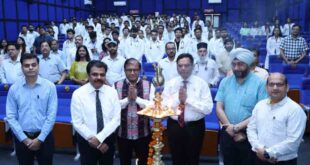 टीएमयू मेडिकल के न्यू पीजी स्टुडेंट्स को समझाए एथिक्स