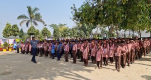 बिसौली : भारत स्काउट और गाइड के तीन दिवसीय शिविर में प्रशिक्षण का दूसरा दिन संपन्न