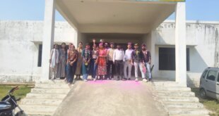 रंगारंग कार्यक्रम के साथ मनाई गई होली, रंगोली प्रतियोगिता में छात्रों ने दिखाया हुनर