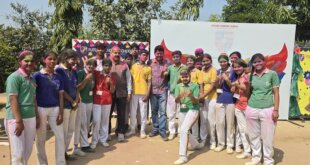 जड़ी-बूटियों की खुशबू संग फ्यूचर लीडर्स स्कूल में सजी ‘हरित होली’, आध्यात्मिक अंदाज़ में हुआ आगाज़