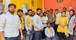 बाबा श्याम के प्रेमियों का हुआ भव्य सम्मान, निशान यात्रा को सफल बनाने वालों को मिला सम्मान