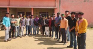 श्री भगवा सेना ने युवाओं को दिलाई संयमित होली मनाने की शपथ