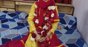 9 वर्षीय फरहीन फात्मा ने रखा पहला रोज़ा, परिवार ने की हौसला अफज़ाई