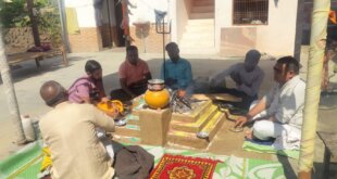 बिल्सी वृद्ध आश्रम में होली पर्व पर हवन कार्यक्रम आयोजित