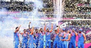 टी-20 वर्ल्ड कप के सेमीफाइनल मुकाबले में भारत ने शानदार प्रदर्शन करते हुए रोमांचक जीत दर्ज की।