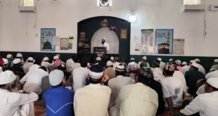 रमजान के तीसरे जुमे पर अकीदत के साथ अदा की गई नमाज