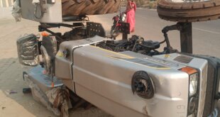 ट्रैक्टर उतारते समय हादसा, युवक की दबकर मौत