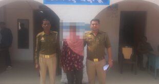 वारंटी गुड्डू खान गिरफ्तार, न्यायालय में किया पेश