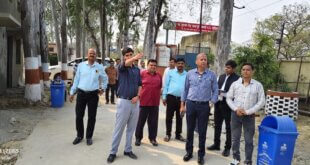 सीडीओ ने इस्लामनगर ब्लॉक का किया औचक निरीक्षण, व्यवस्थाओं का लिया जायजा