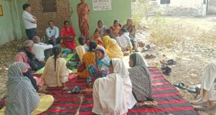 नारी मुक्ति के सवाल पर मंथन, महिला दिवस पर मालवीय आवास गृह में हुई विचार गोष्ठी