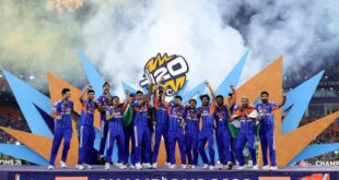 विश्व क्रिकेट में भारत का महाविस्फोट: न्यूजीलैंड को 96 रन से रौंदकर रचा इतिहास, लगातार दूसरी बार टी20 वर्ल्ड कप पर कब्जा