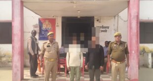 पोक्सो एक्ट के वांछित दो आरोपी गिरफ्तार, पीपला तिराहे से पुलिस ने दबोचा