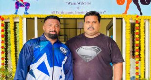 ऑल इंडिया सिविल सर्विसेज वेटलिफ्टिंग में बदायूं के प्रदीप कुमार ने जीता रजत पदक