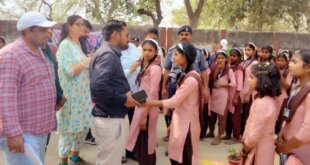 स्काउट–गाइड प्रशिक्षण शिविर का सांस्कृतिक कार्यक्रमों के साथ समापन