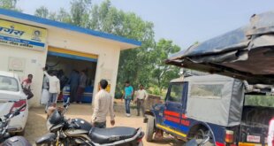 उसहैत में गैस सिलेंडरों की किल्लत, घंटों लाइन में लगे रहे ग्रामीण; कालाबाजारी के आरोप