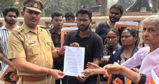 13 वर्षीय उनैज खान की हत्या के विरोध में परिवर्तन चौक पर प्रदर्शन, निष्पक्ष जांच की उठी मांग