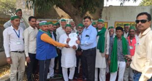 किसान यूनियन (चढूनी) ने की मासिक पंचायत, 6 सूत्रीय मांगों का ज्ञापन सौंपा