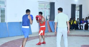 अंतरजनपदीय पुलिस खेल प्रतियोगिता का समापन, बदायूं के खिलाड़ियों ने दिखाया दम