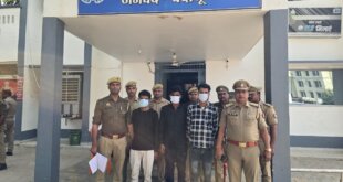 ट्रैक्टर से कुचलकर युवक की हत्या, तीन आरोपी गिरफ्तार