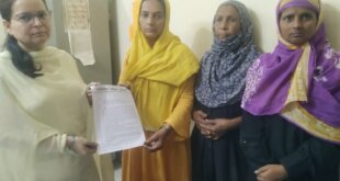 मिड-डे मील का ठेका एनजीओ को देने के विरोध में रसोइया यूनियन ने सौंपा ज्ञापन