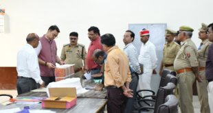 उप निरीक्षक नागरिक पुलिस परीक्षा को लेकर डीएम-एसएसपी ने परीक्षा केंद्रों का किया निरीक्षण