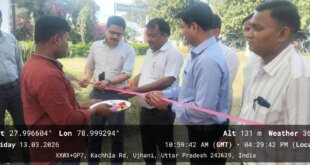 कृषि विज्ञान केंद्र उझानी में जैविक किसान मेले का आयोजन, किसानों को दी गई जैविक खेती की जानकारी