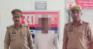 ट्रैक्टर रोककर मारपीट व फायरिंग का आरोपी हिस्ट्रीशीटर गिरफ्तार, तमंचा बरामद