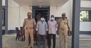 आपत्तिजनक वीडियो वायरल करने के आरोप में दो गिरफ्तार।