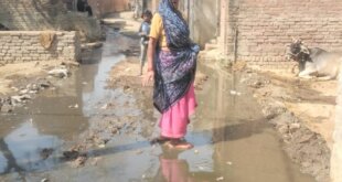 गड्ढों में तब्दील हुई गांव की मुख्य सड़क, ग्रामीणों ने IGRS पोर्टल पर की मरम्मत की मांग