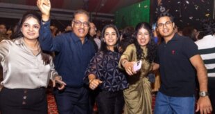 टीएमयू के ‘रॉक ऑन-2026’ में रैपर बादशाह का धमाका, गानों पर देर रात तक झूमते रहे हजारों छात्र