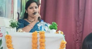 कवयित्री साधना शर्मा ‘सरगम’ की भावुक प्रस्तुति ने काव्योत्सव में श्रोताओं की आंखें कर दीं नम