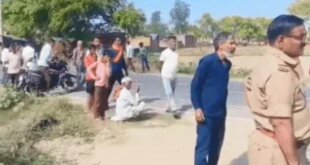 उघैती में सैलून संचालक को बदमाशों ने मारी गोली, गंभीर हालत में अस्पताल में भर्ती