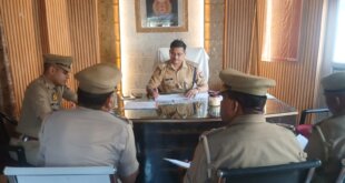 एएसपी ग्रामीण ने सहसवान थाने में लिया अर्दली रूम, विवेचकों को दिए लंबित मामलों के निस्तारण के निर्देश