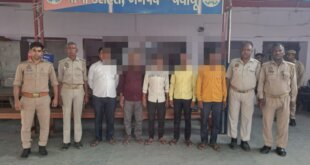 शांति व्यवस्था भंग करने वालों पर पुलिस सख्त: चार थानों से 11 आरोपी गिरफ्तार