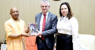 सीएम योगी से कनाडा के उच्चायुक्त की मुलाकात, निवेश व तकनीकी सहयोग पर चर्चा