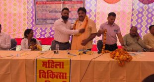 कादरचौक सीएचसी में मानसिक स्वास्थ्य शिविर, मरीजों को मिला मुफ्त इलाज