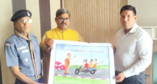 सड़क सुरक्षा पर लखनऊ में जुटेंगे स्काउट-गाइड: बदायूँ से टीम तैयार, पोस्टर भेजे गए