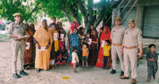 मिशन शक्ति 5.0 के तहत लाभरी में जागरूकता अभियान: महिलाओं को सुरक्षा व योजनाओं की दी जानकारी