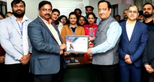 बड़े नवाचारों का जन्म भारी बजट से नहीं, बड़े विचारों सेः प्रो. संदीप पोद्दार