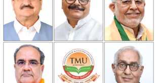 जेपी नड्डा टीएमयू दीक्षांत समारोह में होंगे ख़ास मेहमान