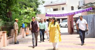 पुलिस भर्ती परीक्षा शांतिपूर्ण ढंग से सम्पन्न, तीन दिनों में 79.96 प्रतिशत रही उपस्थिति
