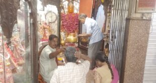 84 घंटा हनुमान मंदिर पर ज्येष्ठ पुरुषोत्तम मास का पांचवां बड़ा मंगल पर्व श्रद्धा पूर्वक भक्ति भाव के साथ मनाया गया.