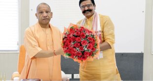 सीएम योगी से मिले विधायक महेश गुप्ता, पार्क, स्कूल और फायर स्टेशन समेत कई मांगें रखीं